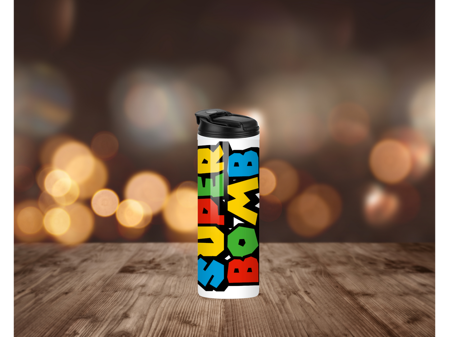 SUPER BOMB 20oz Tumbler.