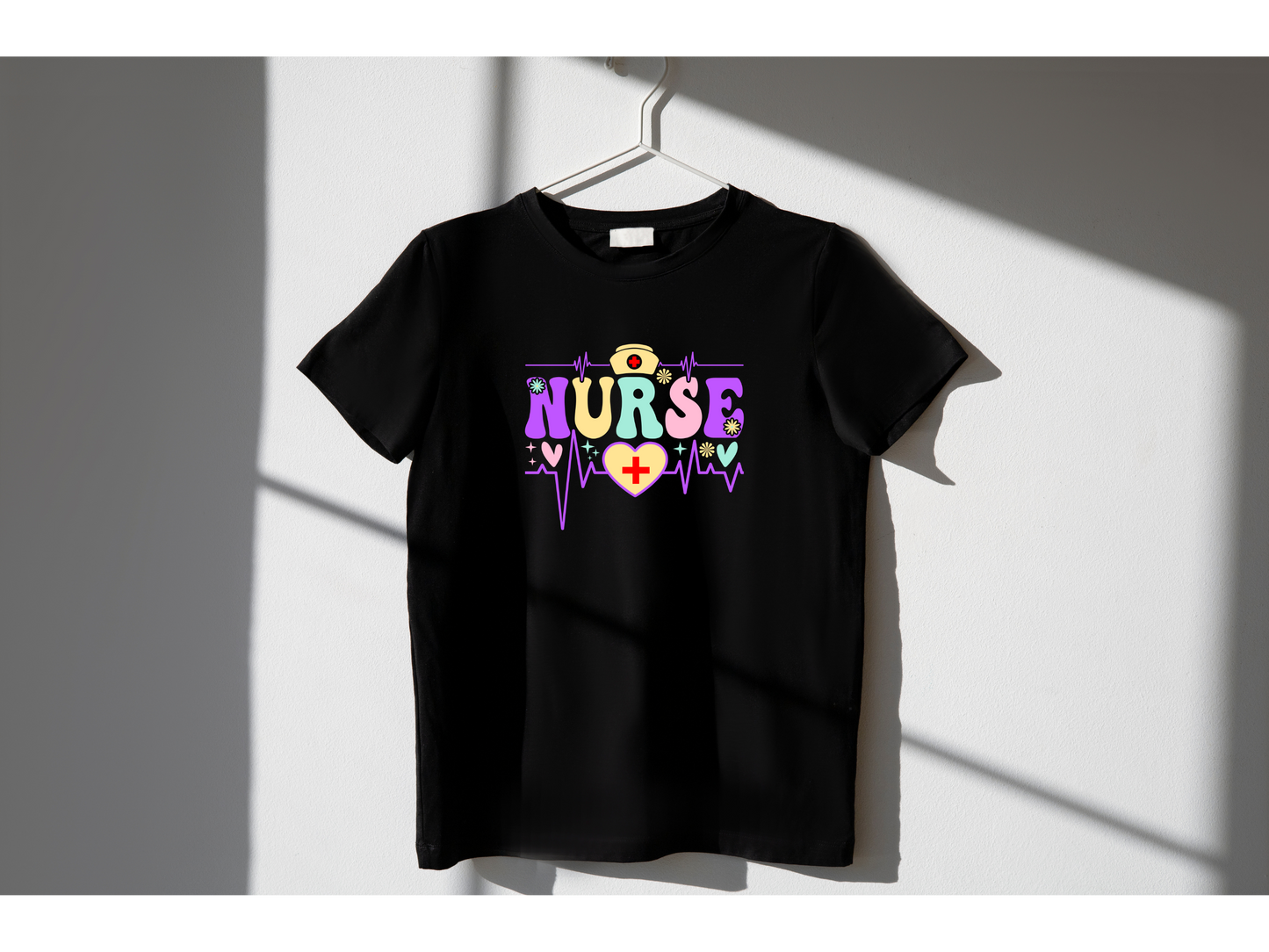 Nurse " Heart Beat " T-Shirt