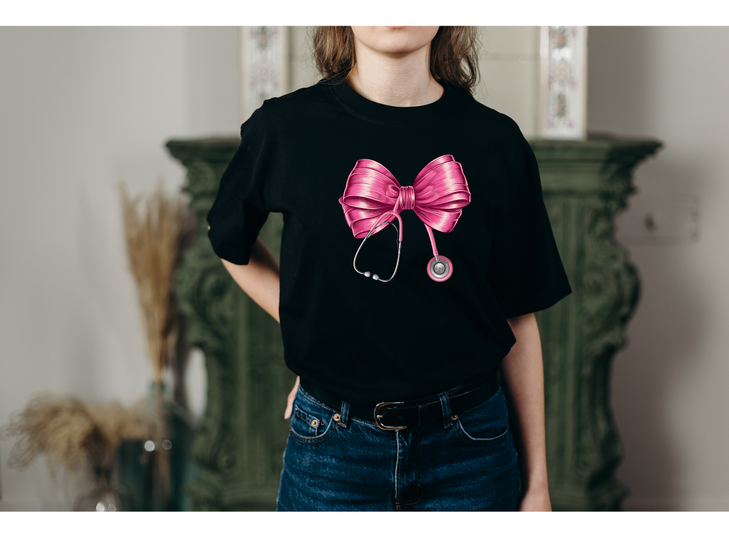 Nurse "Ribbon" T-Shirt