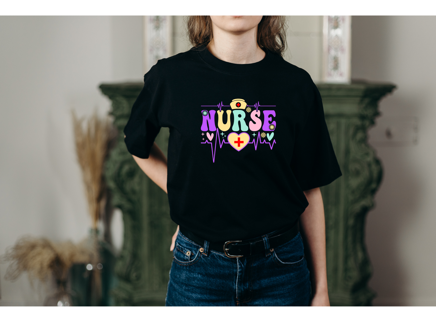 Nurse " Heart Beat " T-Shirt