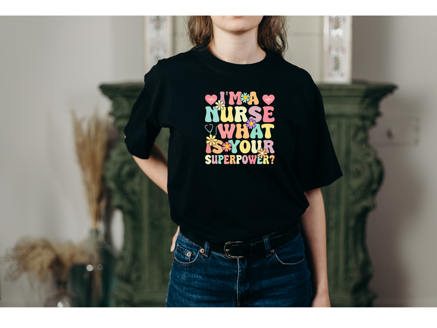 Nurse "Superpower" T-Shirt