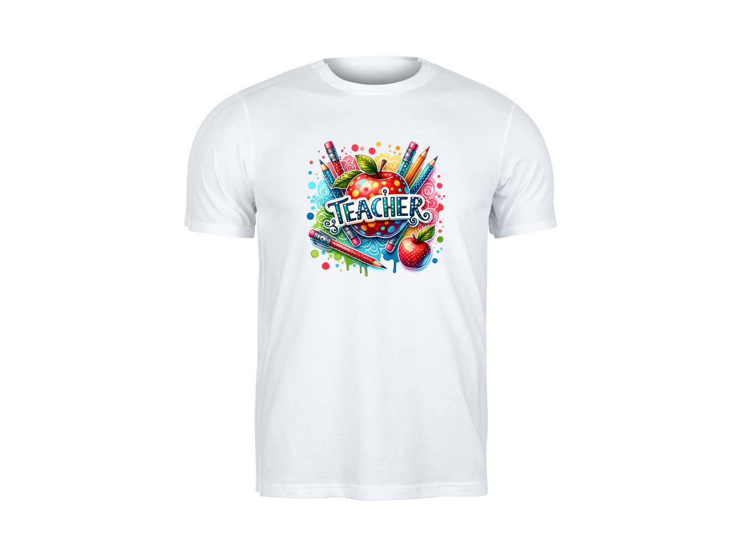 Teacher Colorful Unisex T-Shirt .