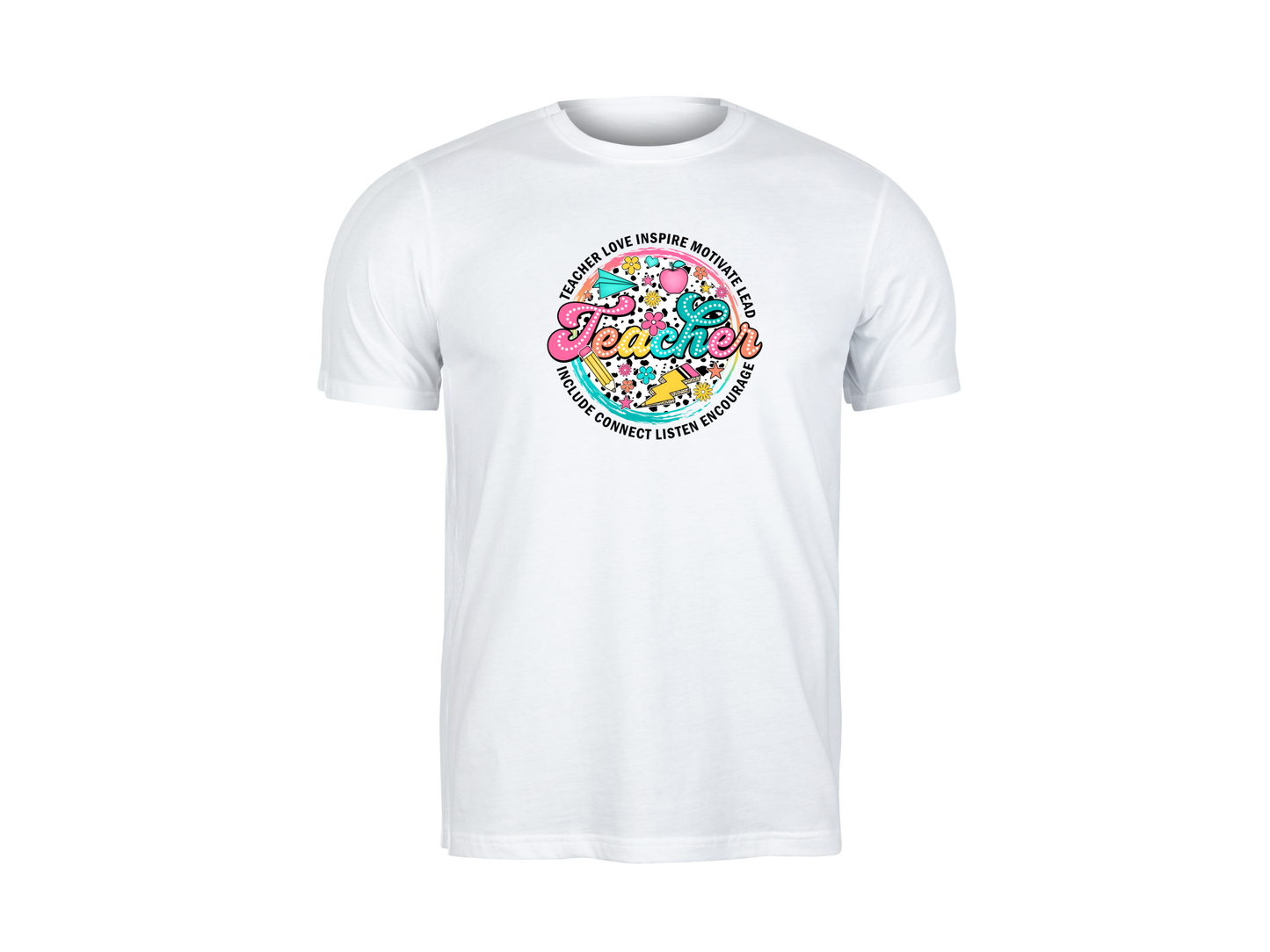 Teacher Love Inspire T-Shirt