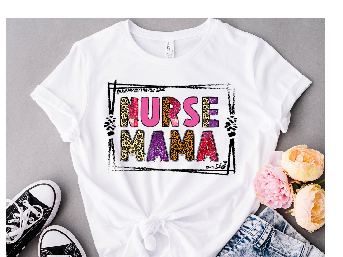 "Nurse Mama" T-Shirt