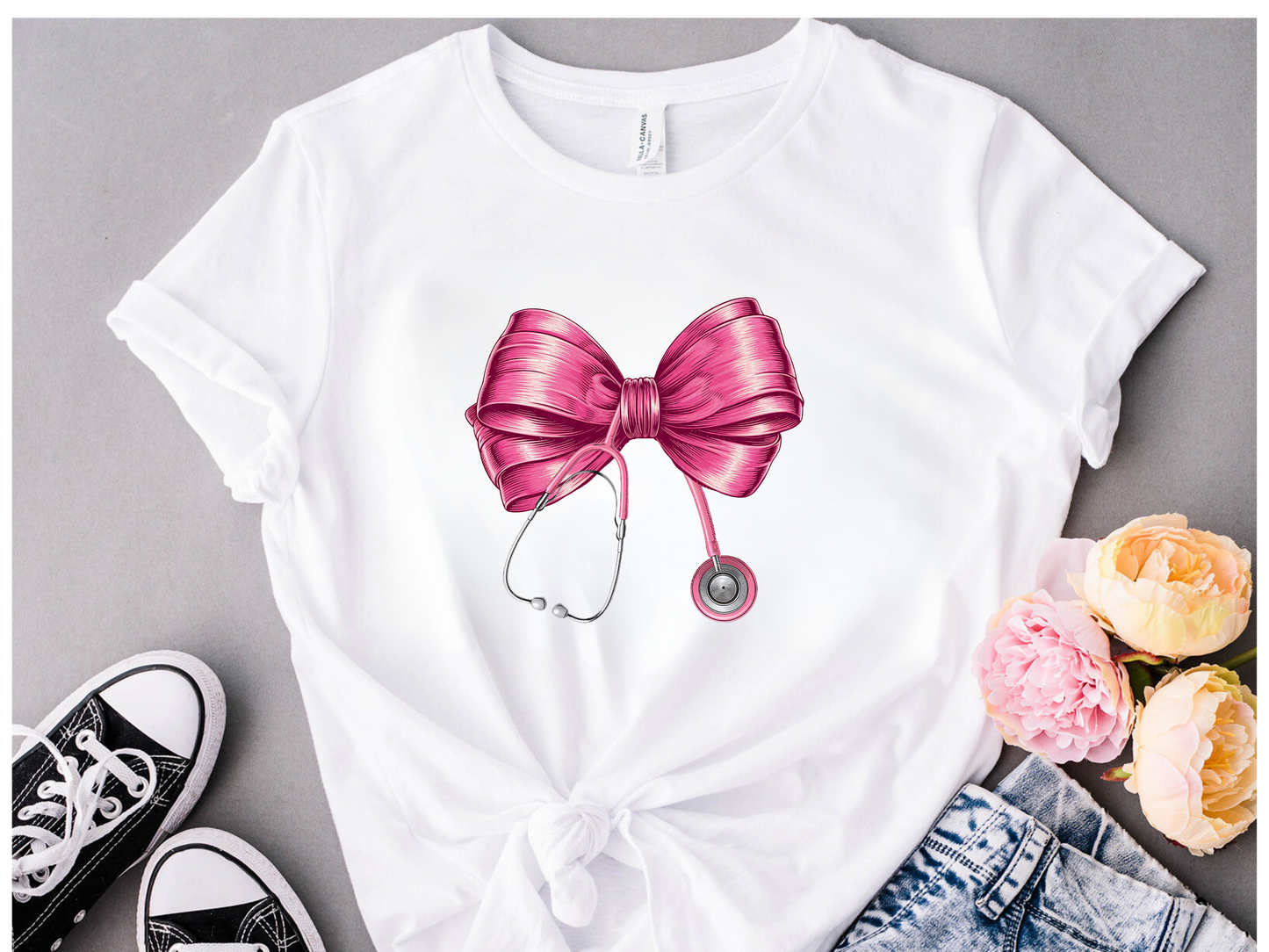Nurse "Ribbon" T-Shirt