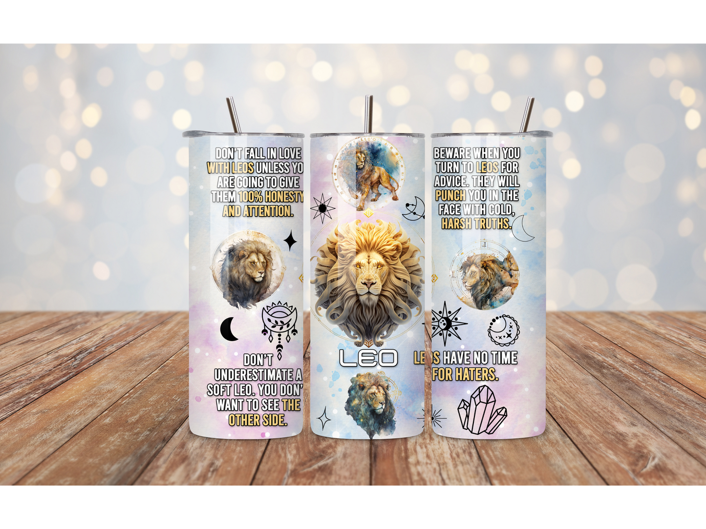 Zodiac 20 oz Tumbler.