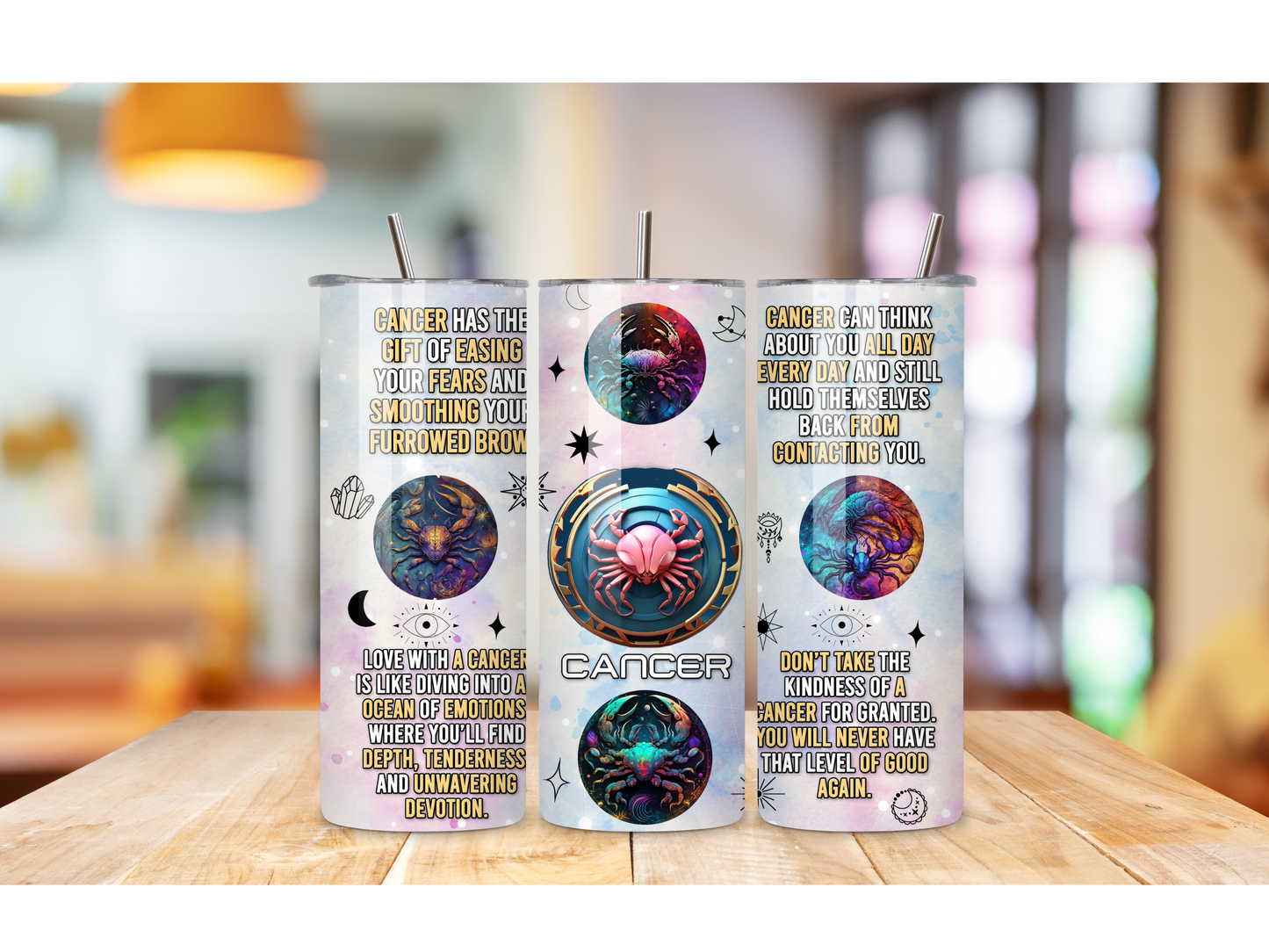 Zodiac 20 oz Tumbler.
