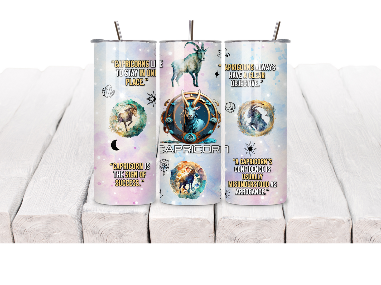 Zodiac 20 oz Tumbler.