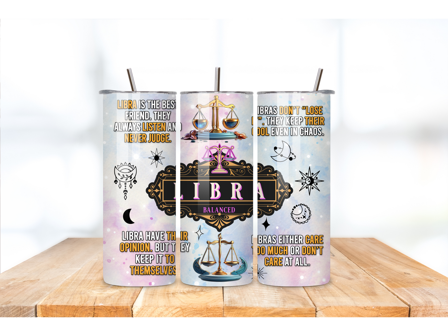Zodiac 20 oz Tumbler.