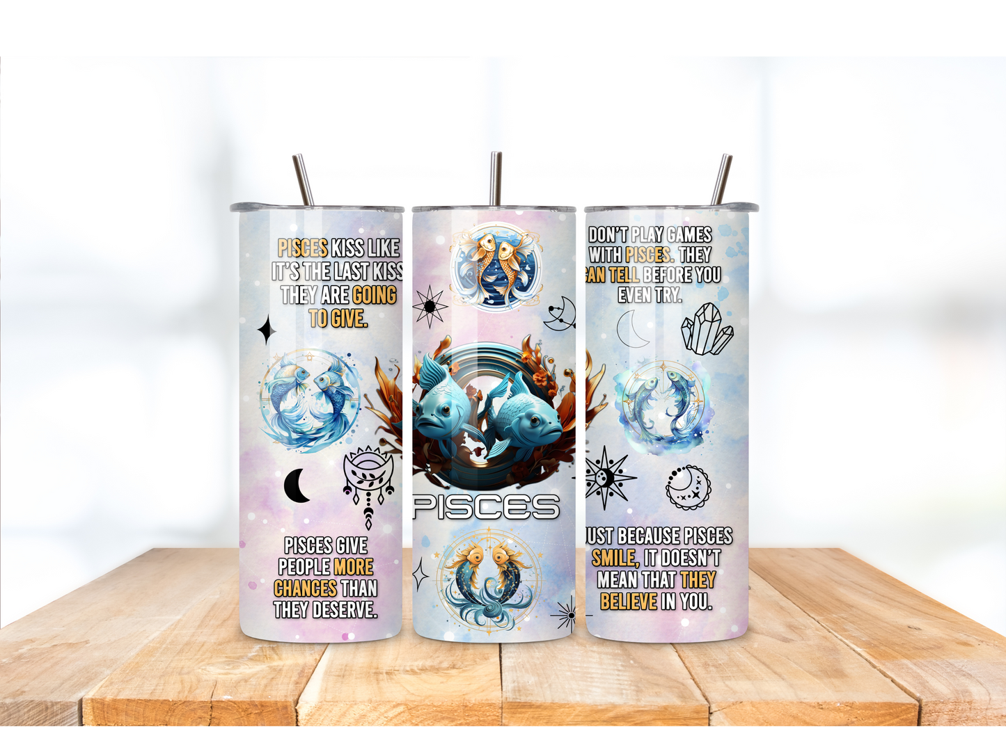 Zodiac 20 oz Tumbler.
