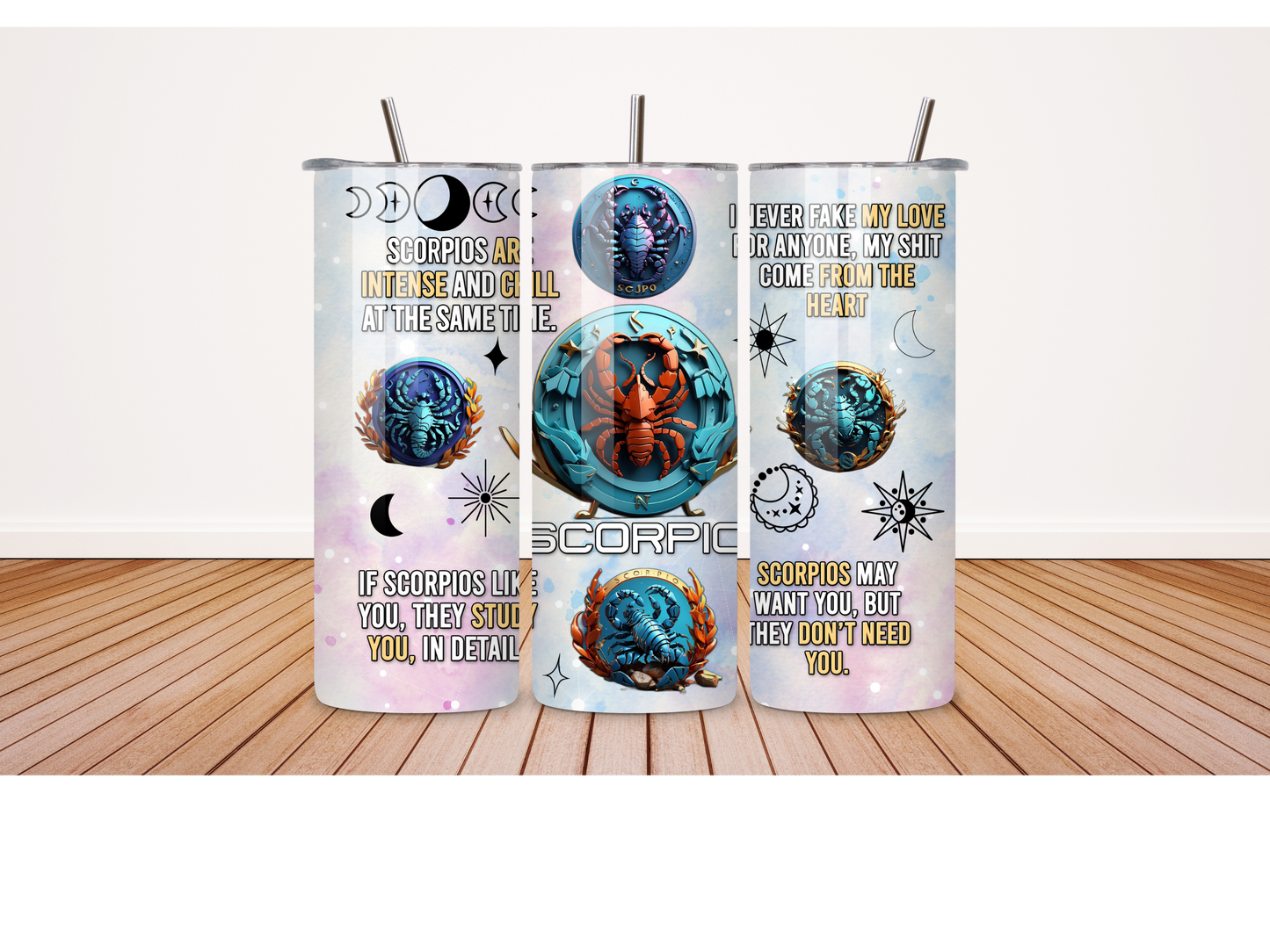 Zodiac 20 oz Tumbler.