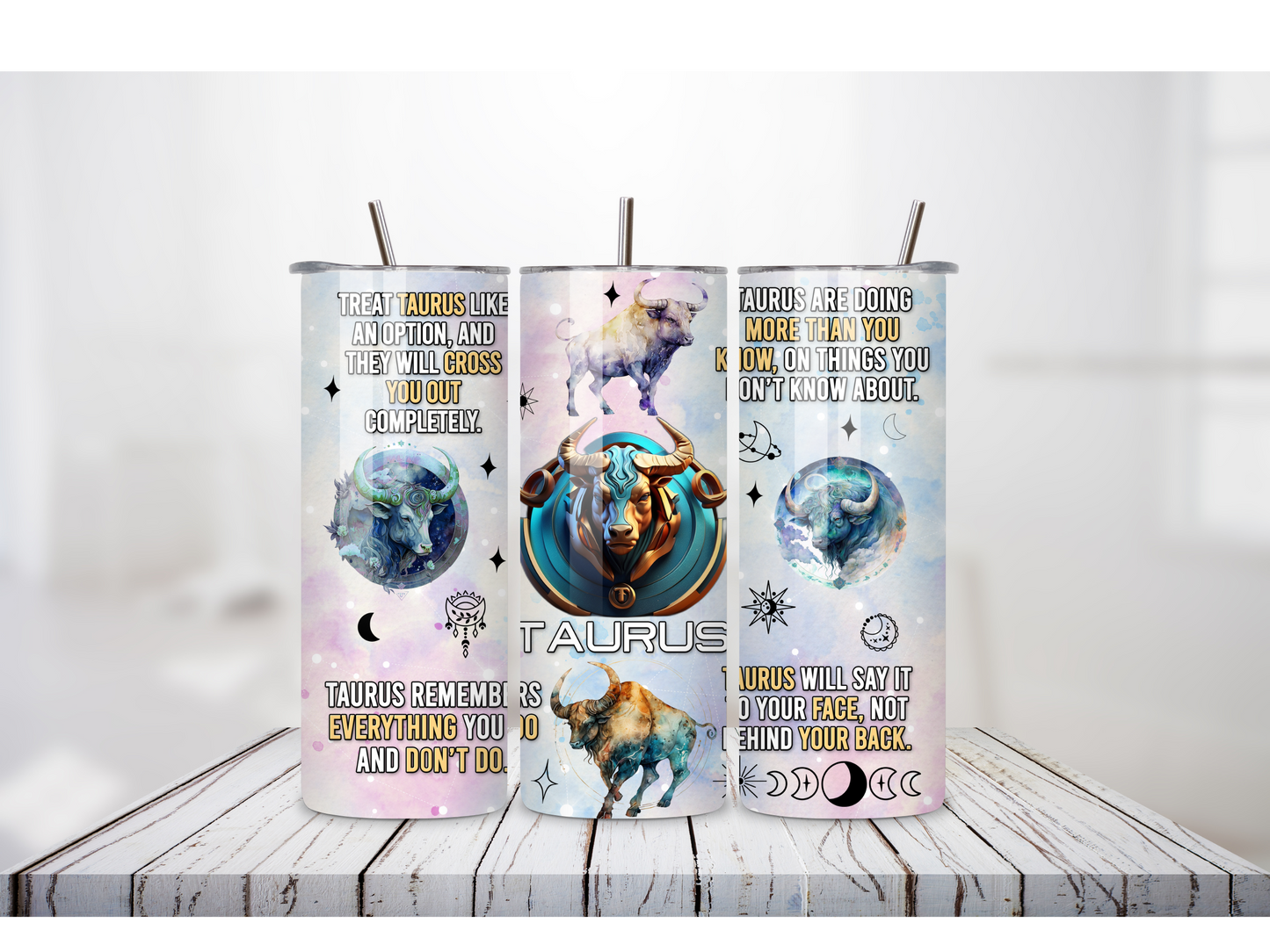 Zodiac 20 oz Tumbler.