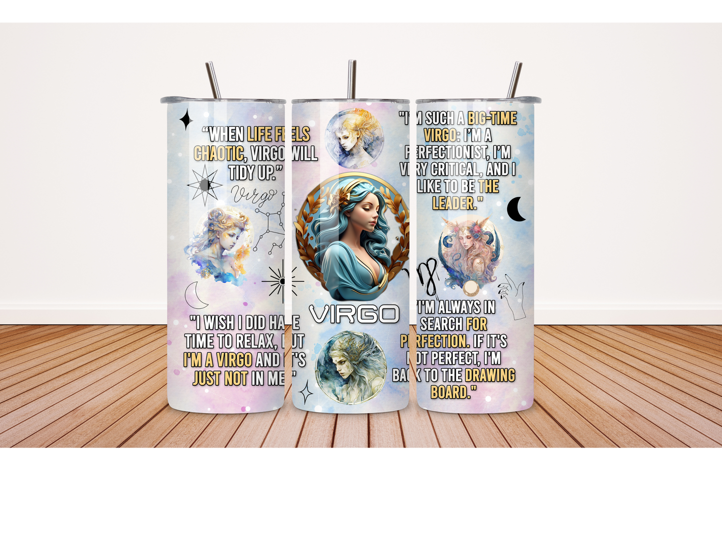 Zodiac 20 oz Tumbler.