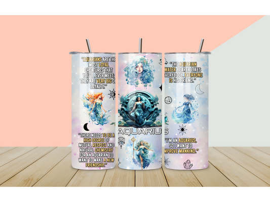 Zodiac 20 oz Tumbler.
